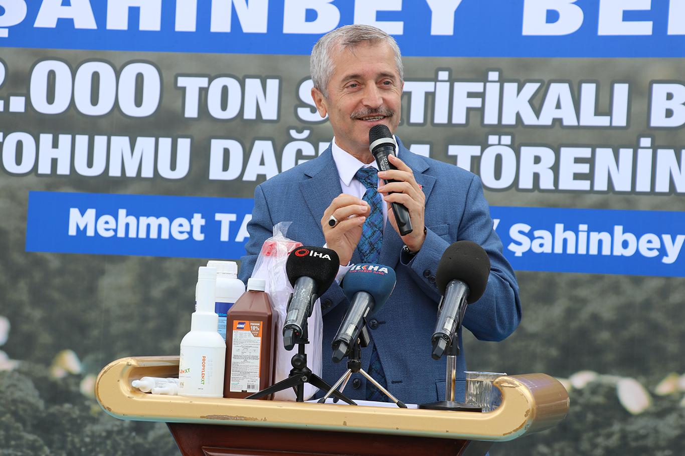  “Dar gelirli hayvan yetiştiricilerine hayvan desteği vereceğiz”